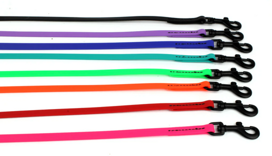 Pro-Mohs BioThane 6' Snap Leash (3/8" x 6')