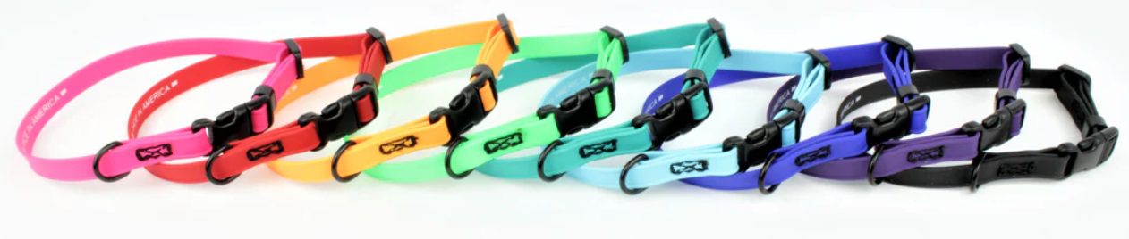Pro-Mohs BioThane Adjustable Snap Collar (1" x 13-20")