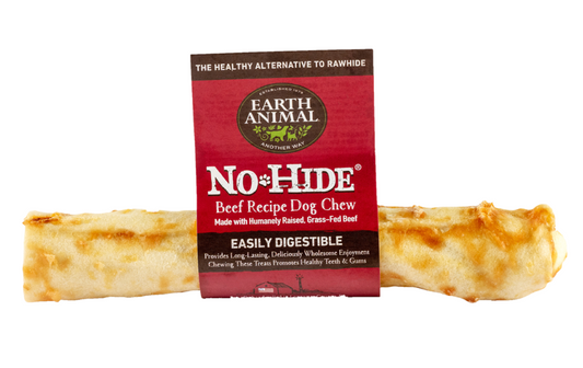 Earth Animal No Hide Chew - LARGE BEEF