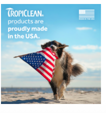 TropiClean Dog Grooming Waterless Shampoo Hypo Allergenic 7.4 oz