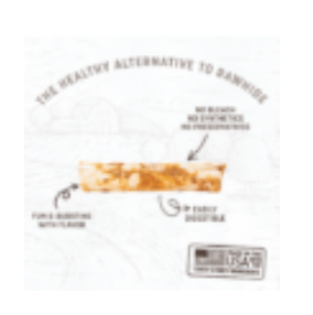 Earth Animal Dog Treat No Hide Rolls Value Box Medium Peanut Butter 3 Pack