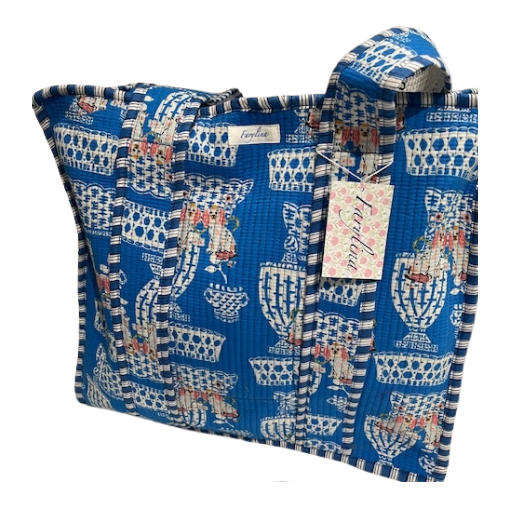 Farylina Fifi Tote Bag Green