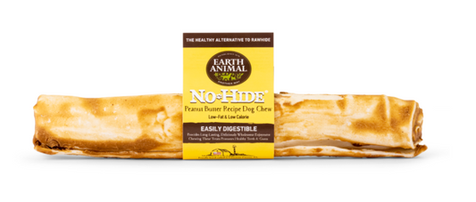 Earth Animal No Hide Chew - LARGE PEANUT BUTTER