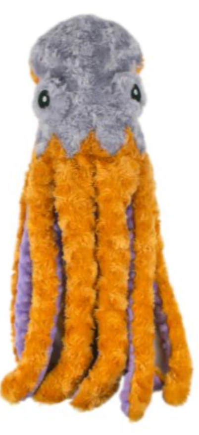 Tall Tails Dog Toy Octopus 14"