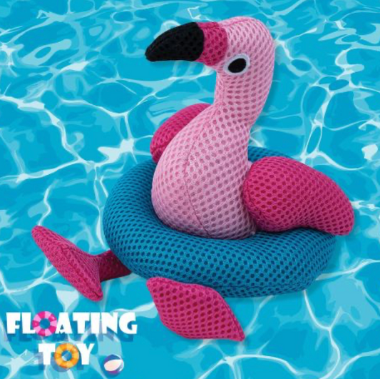Territory Dog Toy Flamingo Float 8"
