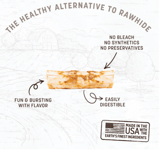 Earth Animal No Hide Rolls Value Box Small Salmon 6 Pack