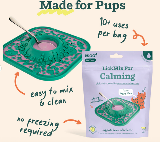 Woof LickMix - Calming