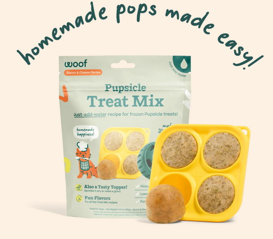 Woof Treat Mix - Bacon & Cheese 5.5 oz