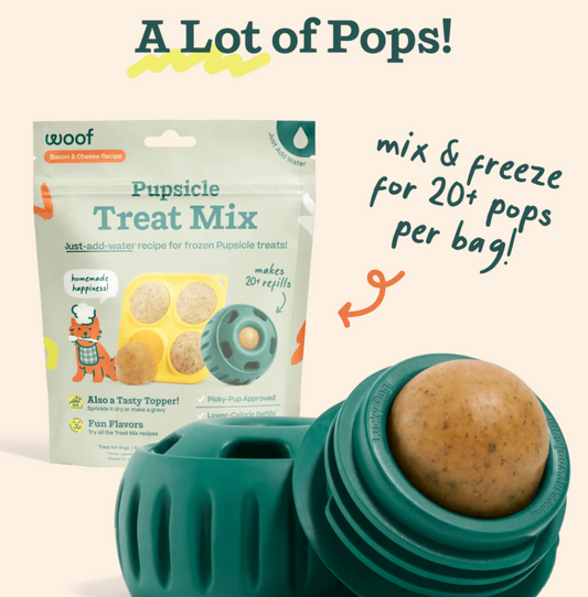 Woof Treat Mix - Bacon & Cheese 5.5 oz