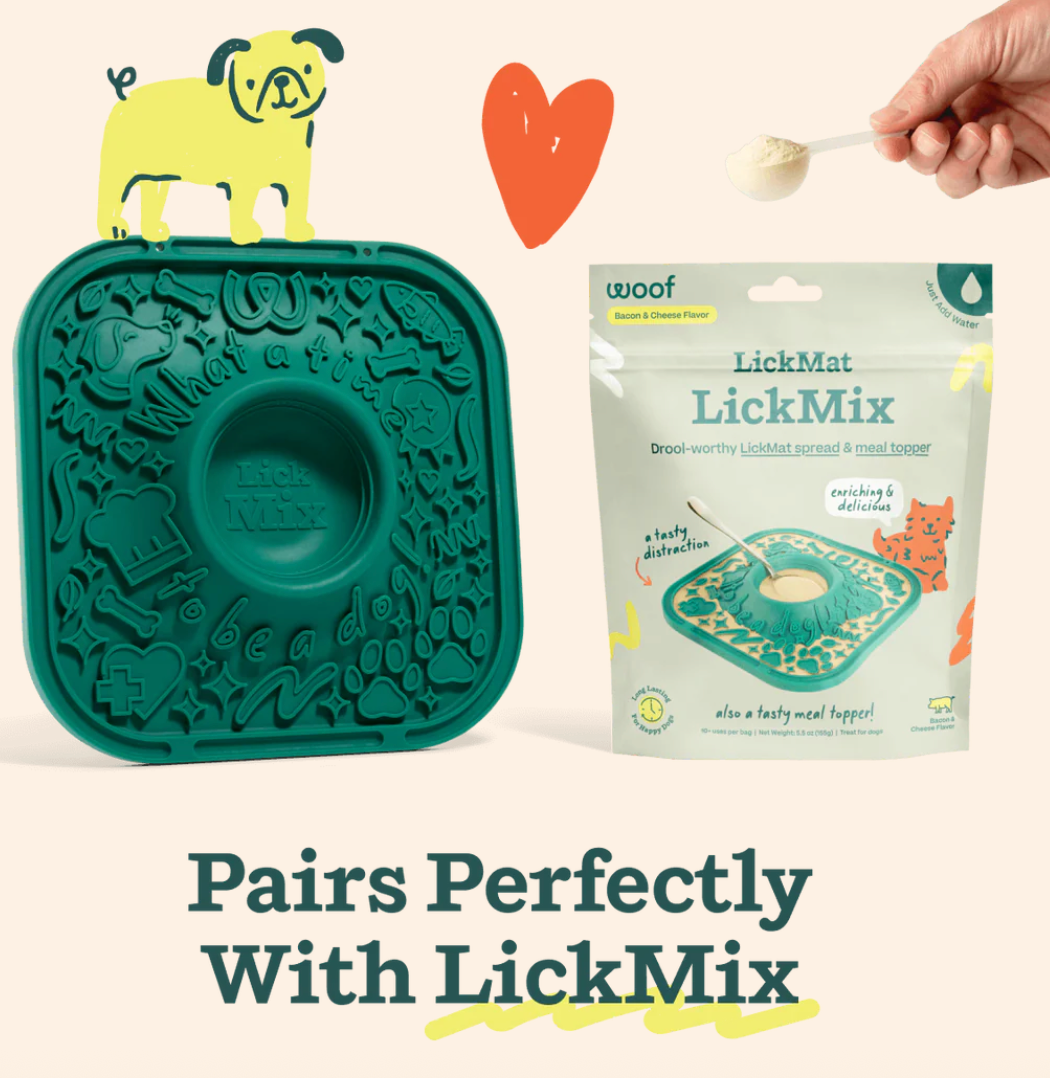 Woof Lick Mat