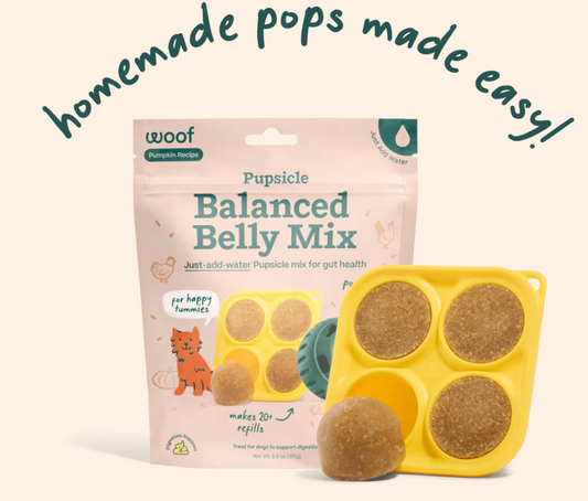 Woof Treat Mix - Balanced Belly 5.5 oz