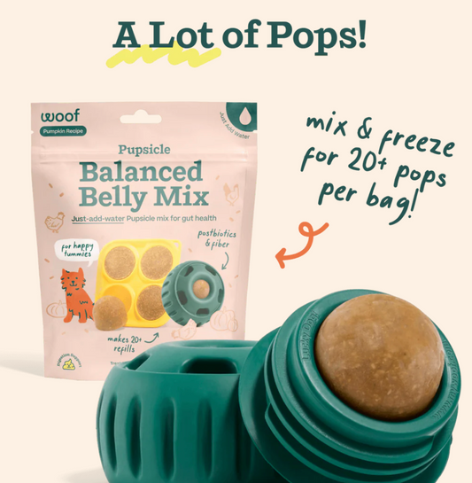 Woof Treat Mix - Balanced Belly 5.5 oz