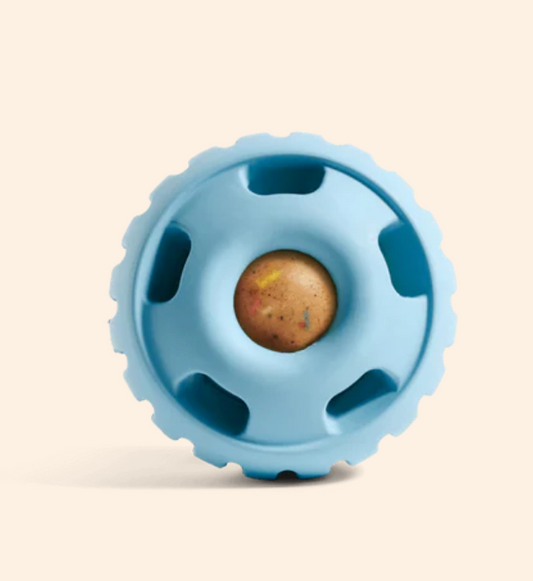 Woof Dog Toy Pupsicle Blue - Large (25-75lbs)