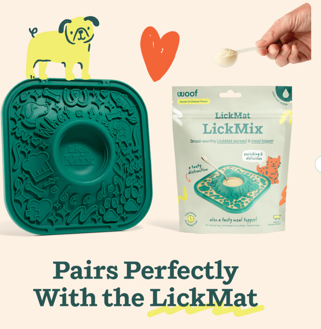 Woof LickMix - Bacon & Cheese