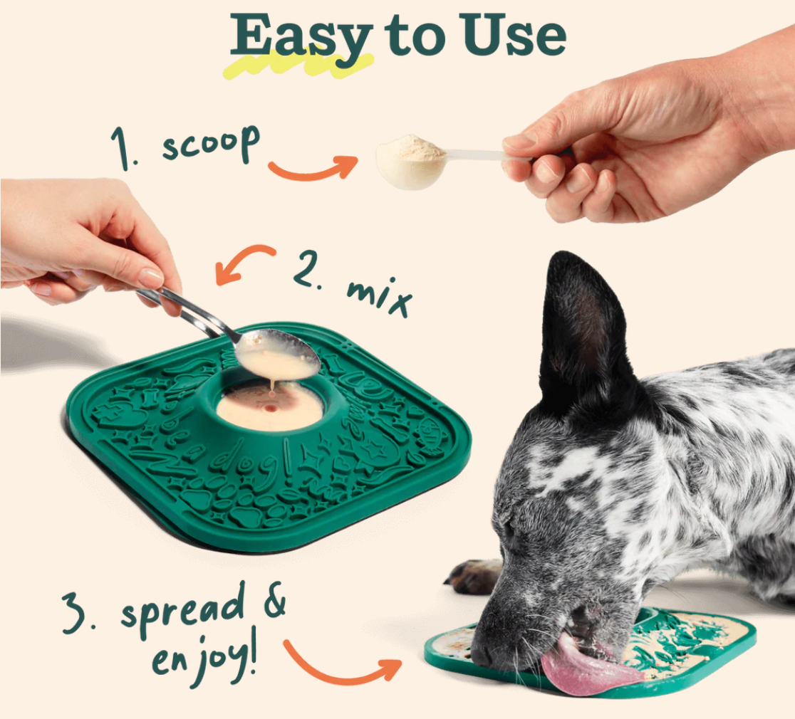 Woof LickMix - Bacon & Cheese