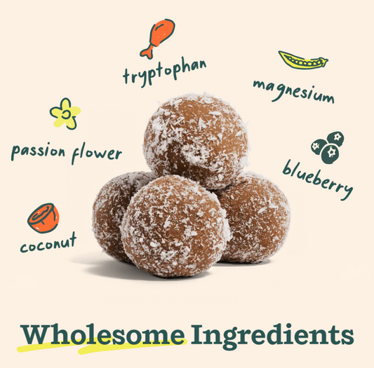 Woof Dog Treat Calming Wellness Refill Pops XLarge 12 oz