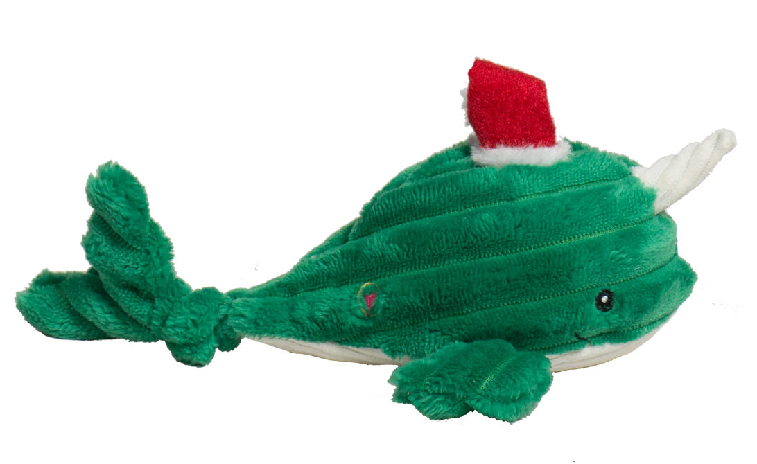 HUGGLEHOUND HOLIDAY / KNOTTIE NARWHAL LARGE
