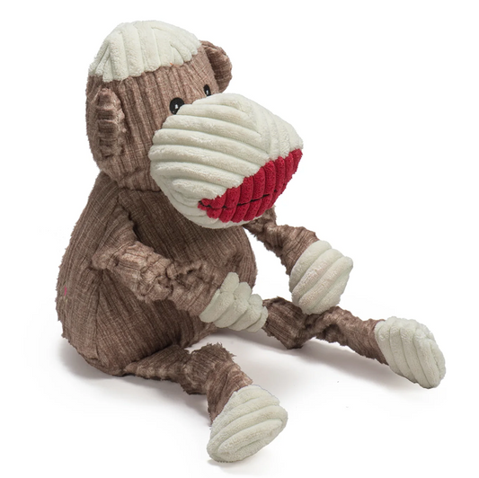 HUGGLEHOUND KNOTTIES / SOCK MONKEY SMALL