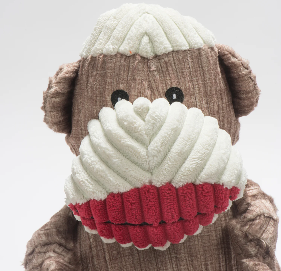 HUGGLEHOUND KNOTTIES / SOCK MONKEY LARGE
