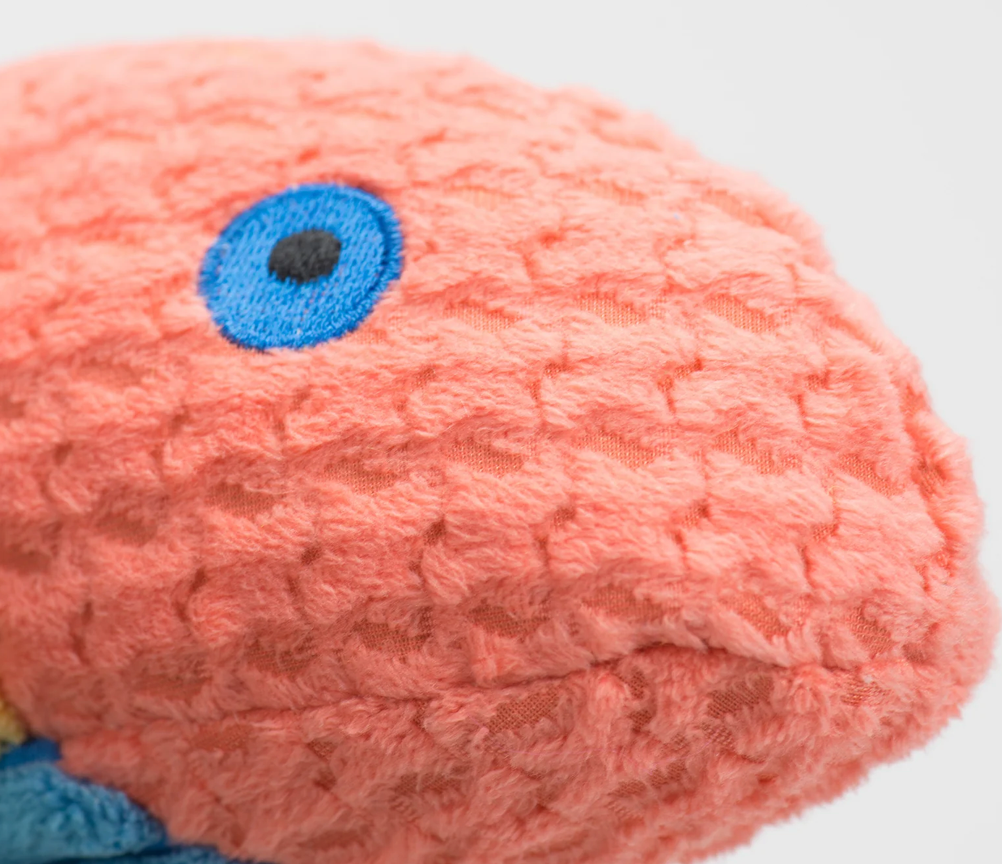 HUGGLEHOUND KNOTTIES / TROUT RAINBOW LARGE