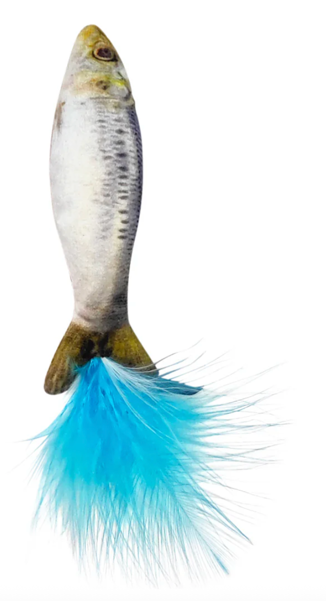 HUXLEY KENT CAT TOY SARDINE