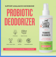 SK HONOR GROOMING PROBIOTIC / DEODORIZER 8 OZ COCONUT