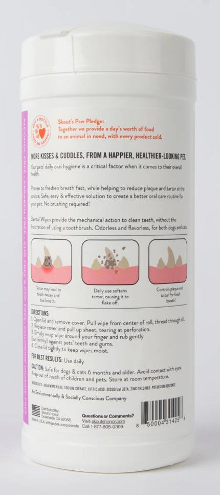 SK HONOR DENTAL WIPES 50CT