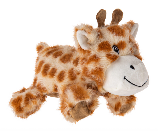 GROWL DOG TOY SNUGGLEZ GIRAFFE