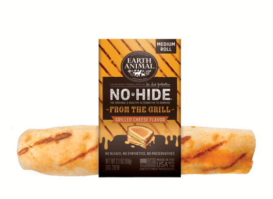 Earth Animal No Hide Chew - MEDIUM GRILLED CHEESE