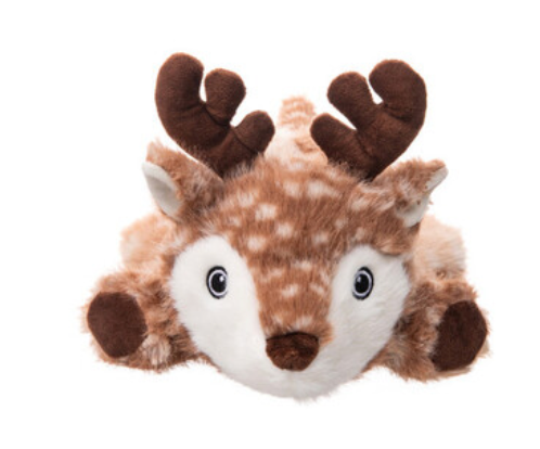 GROWL DOG TOY SNUGGLEZ DEER