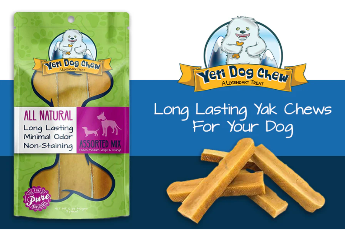 YETI MEDIUM DOG CHEW