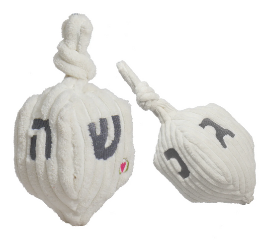 HUGGLEHOUND HOLIDAY DREIDEL LARGE