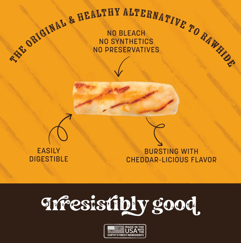 Earth Animal No Hide Rolls Value Box Small Grilled Cheese 6 Pack