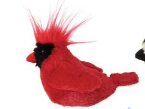 Ethical Cat Toy Songbird with Catnip Assorted 5''