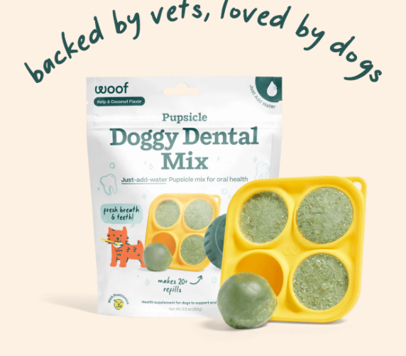 Woof Doggy Dental Mix