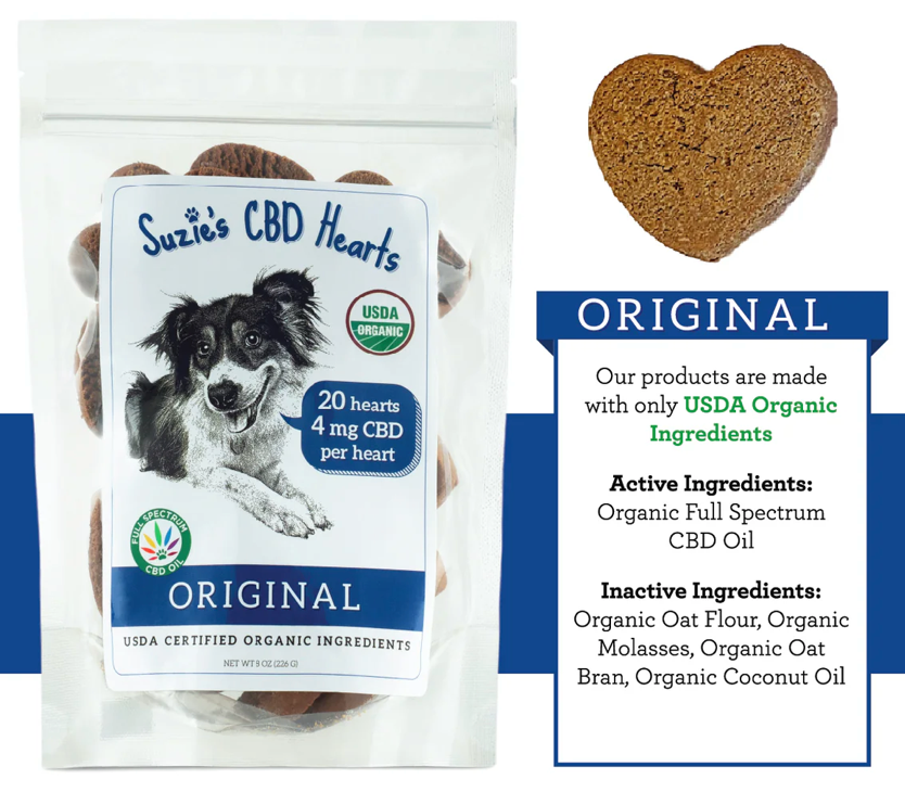 Suzie's CBD Hearts