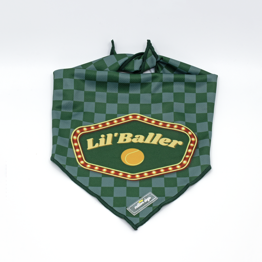 Million Dogs Cooling Dog Bandana - Lil' Baller