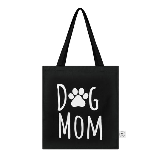 Dog Mom Print - Cotton Tote Bag