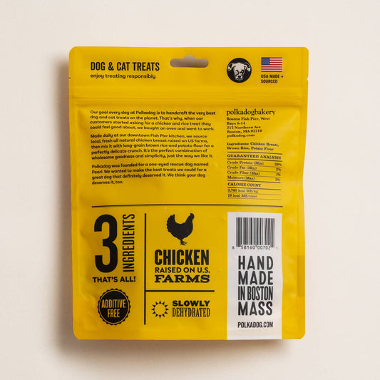 Polkadog Chicken Littles (Bone Shaped) - 7oz - Dog Treats