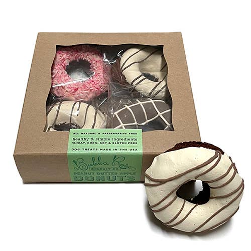 Bubba Rose Biscuit Co. Donut Box