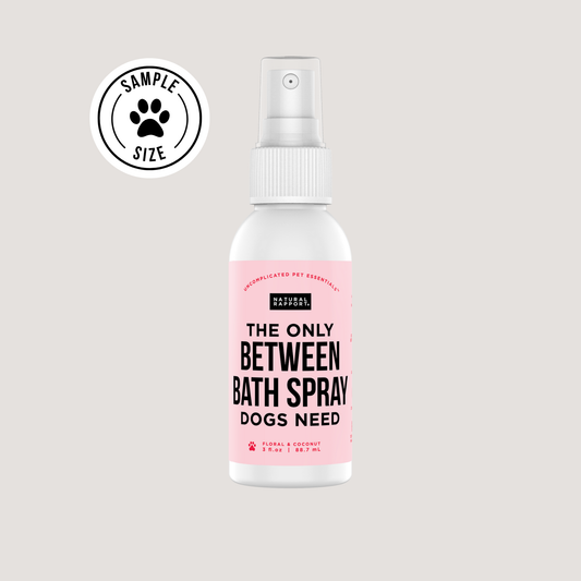 Natural Rapport The Only Between Bath Spray Dogs Need - Floral & Coconut
