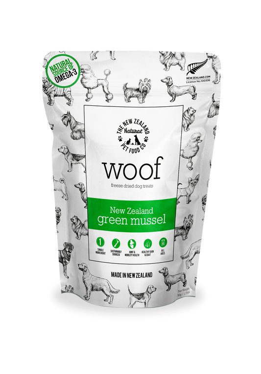 NZ Woof Green Mussel Treat 1.76oz