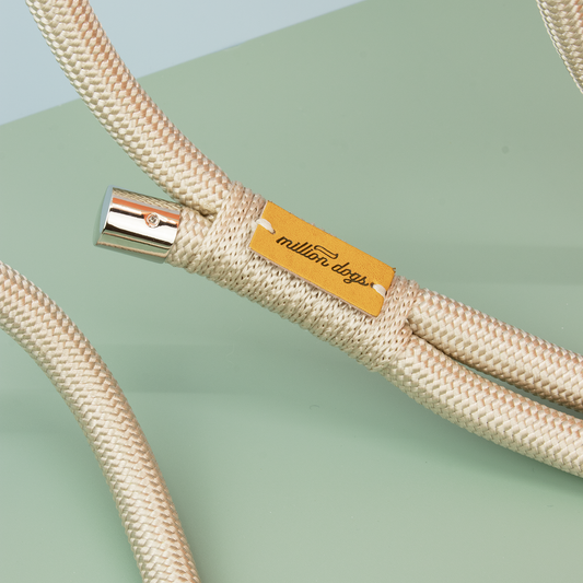 Million Dogs Silky Sands Hands-Free Rope Leash