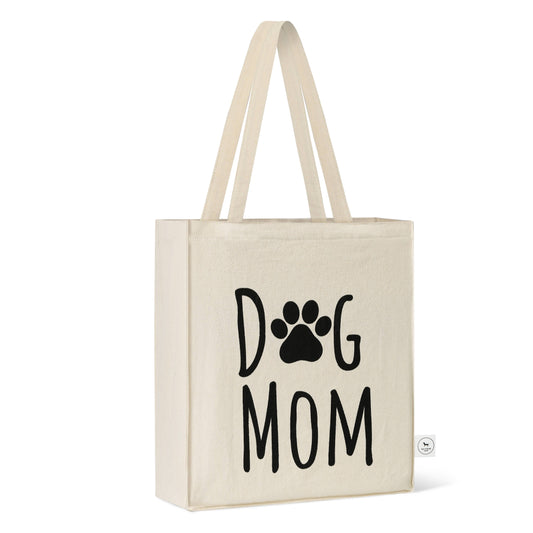 Dog Mom Print - Cotton Tote Bag
