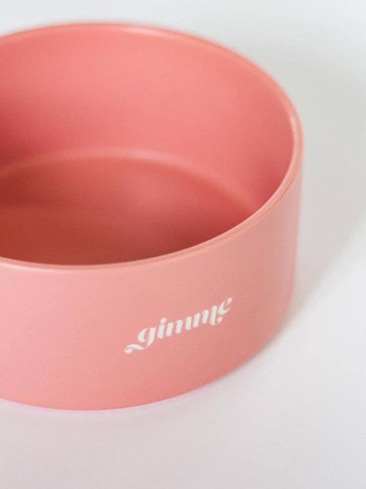 Gimme Dog Bowl