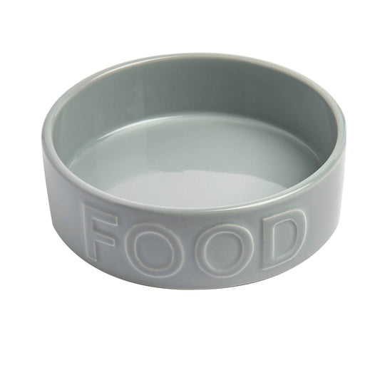 Classic Food Grey Pet Bowl
