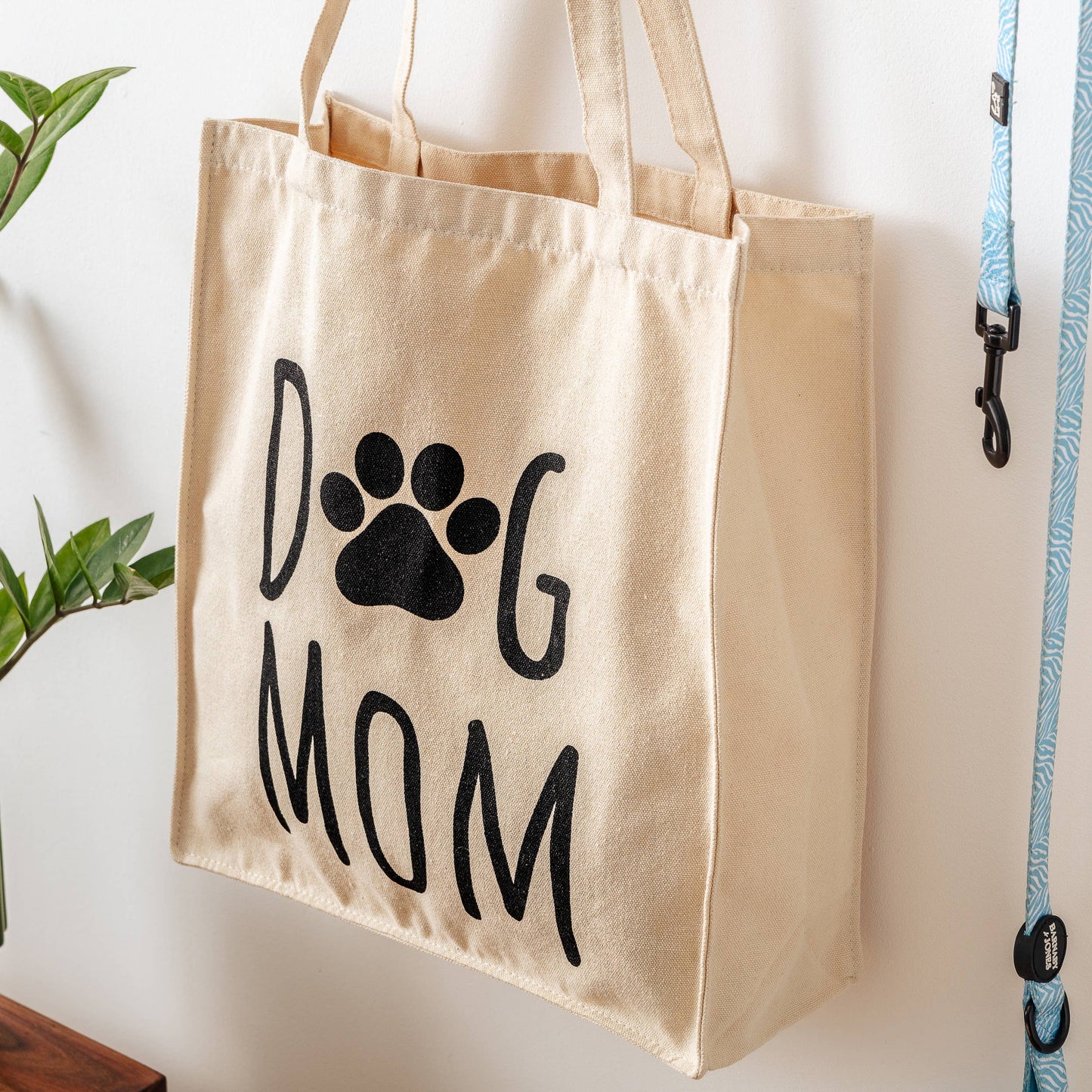 Dog Mom Print - Cotton Tote Bag