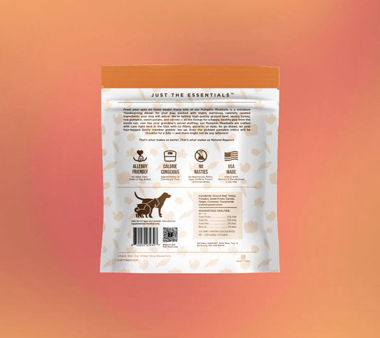 The Only Harvest Meatballs Dogs Need