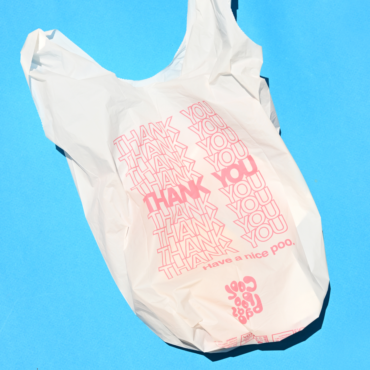 Cool Poop Bags The Thank You Bag