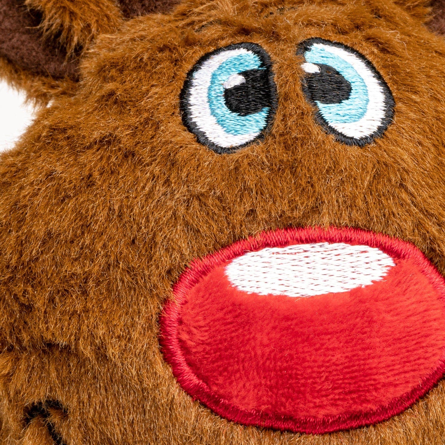 Christmas Reindeer faball Dog Toy